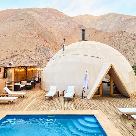 Milodge Elqui Domos Pisco Elqui Luaran gambar
