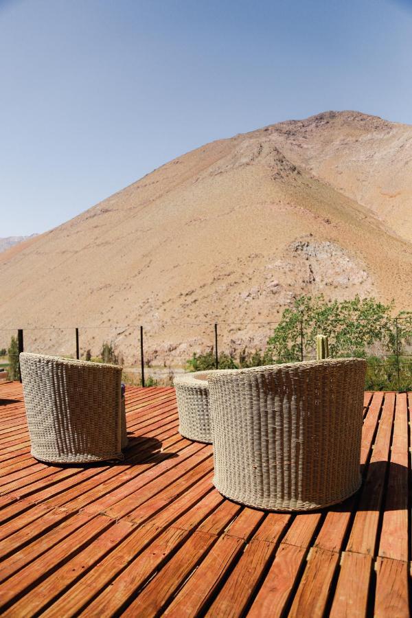 Milodge Elqui Domos Pisco Elqui Luaran gambar