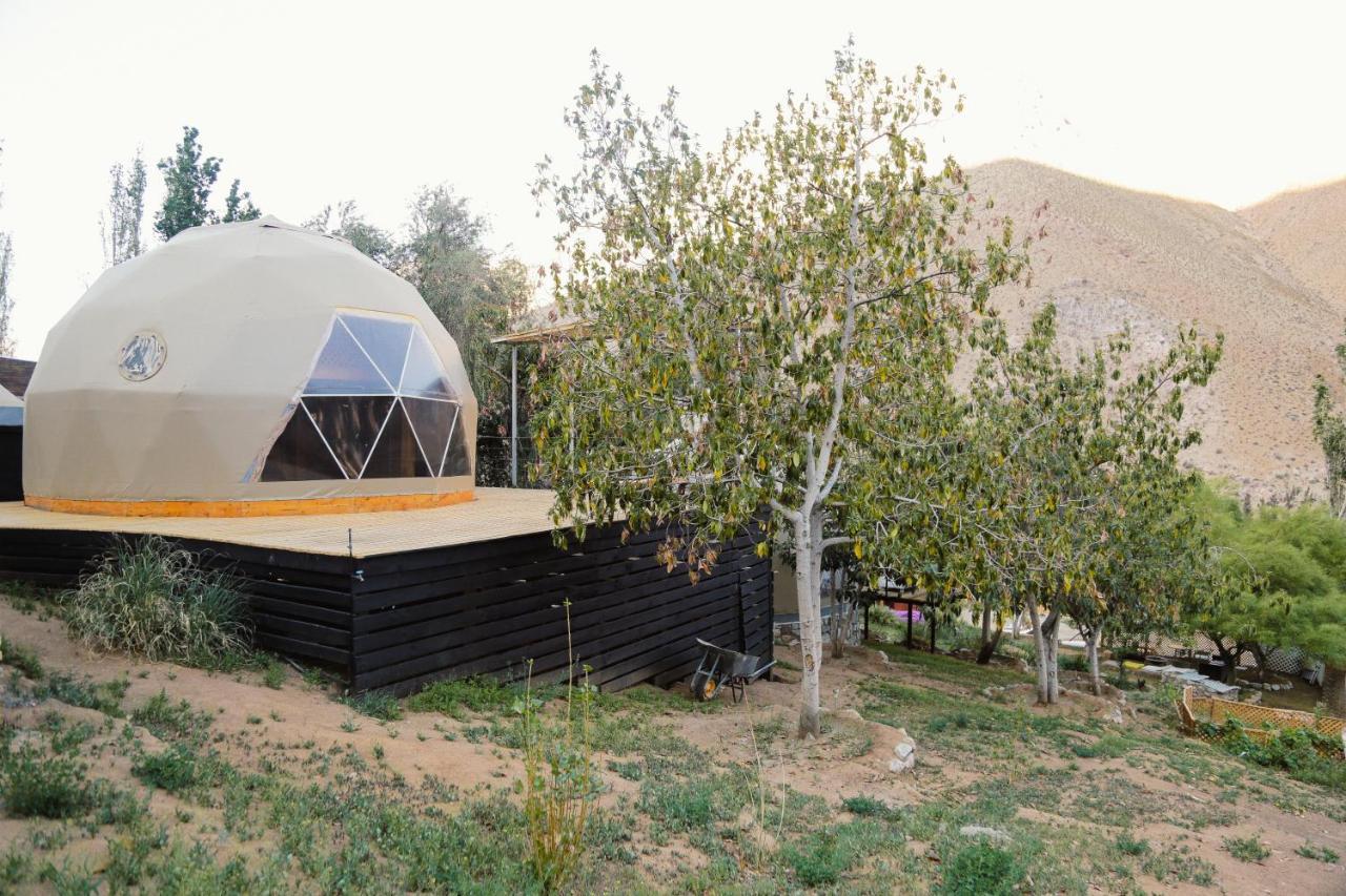 Milodge Elqui Domos Pisco Elqui Luaran gambar