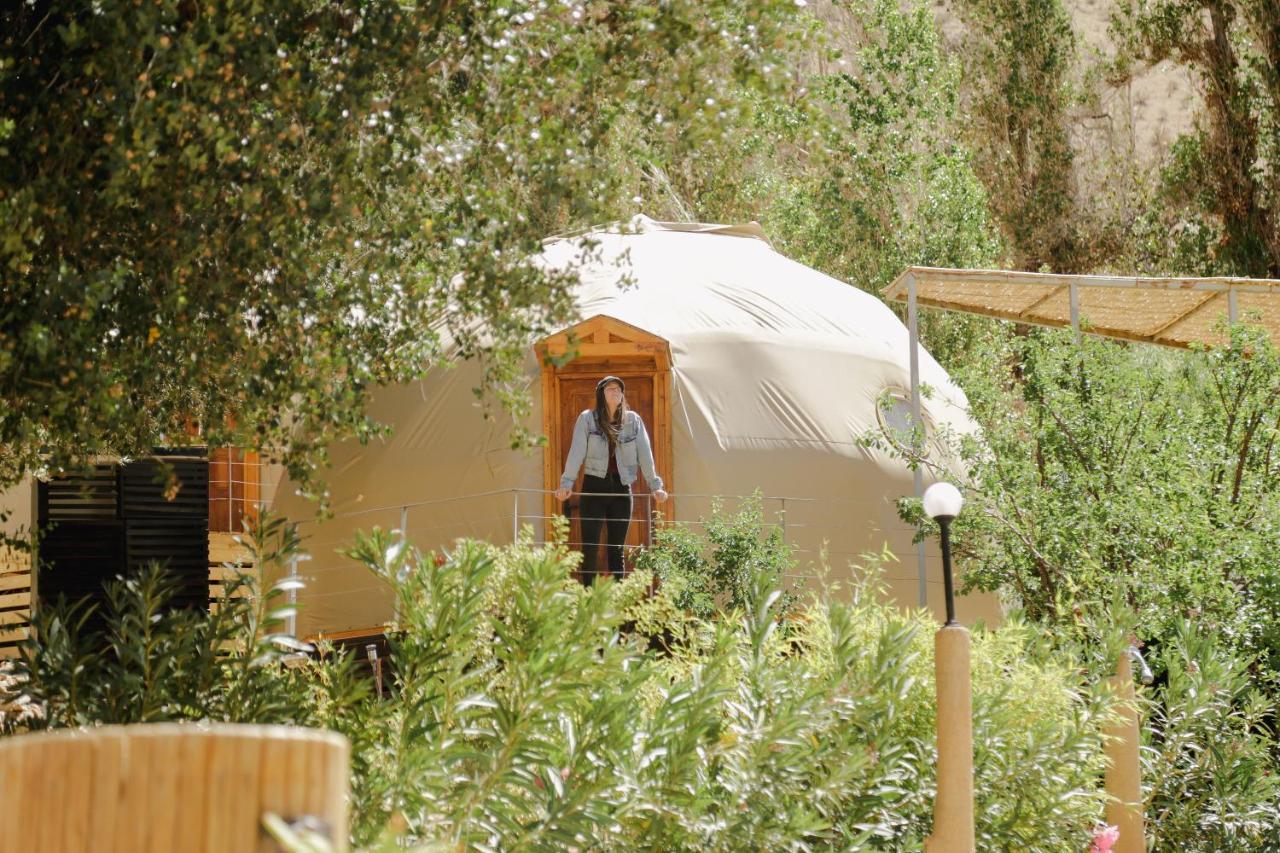 Milodge Elqui Domos Pisco Elqui Luaran gambar