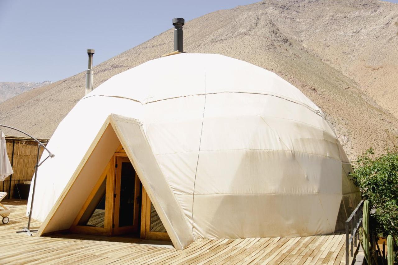 Milodge Elqui Domos Pisco Elqui Luaran gambar