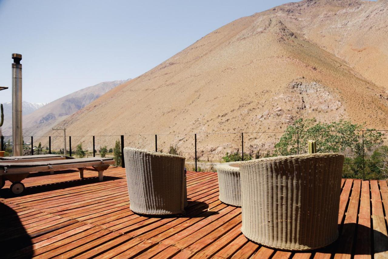 Milodge Elqui Domos Pisco Elqui Luaran gambar