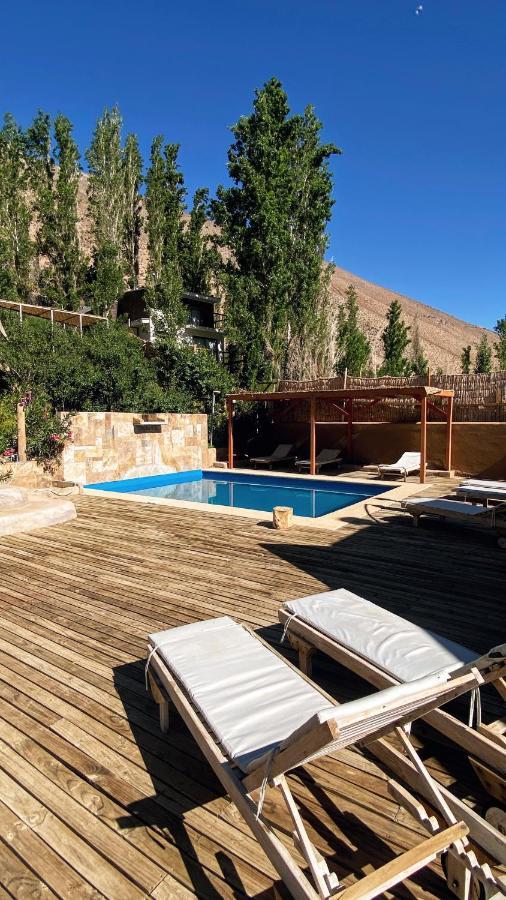 Milodge Elqui Domos Pisco Elqui Luaran gambar