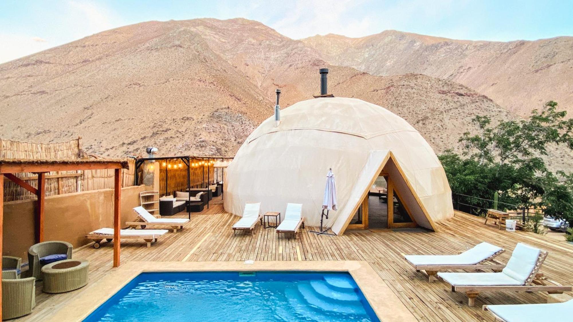 Milodge Elqui Domos Pisco Elqui Luaran gambar