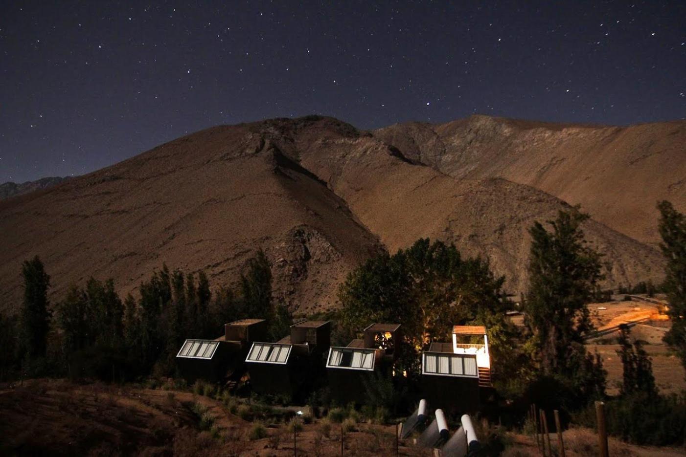 Milodge Elqui Domos Pisco Elqui Luaran gambar