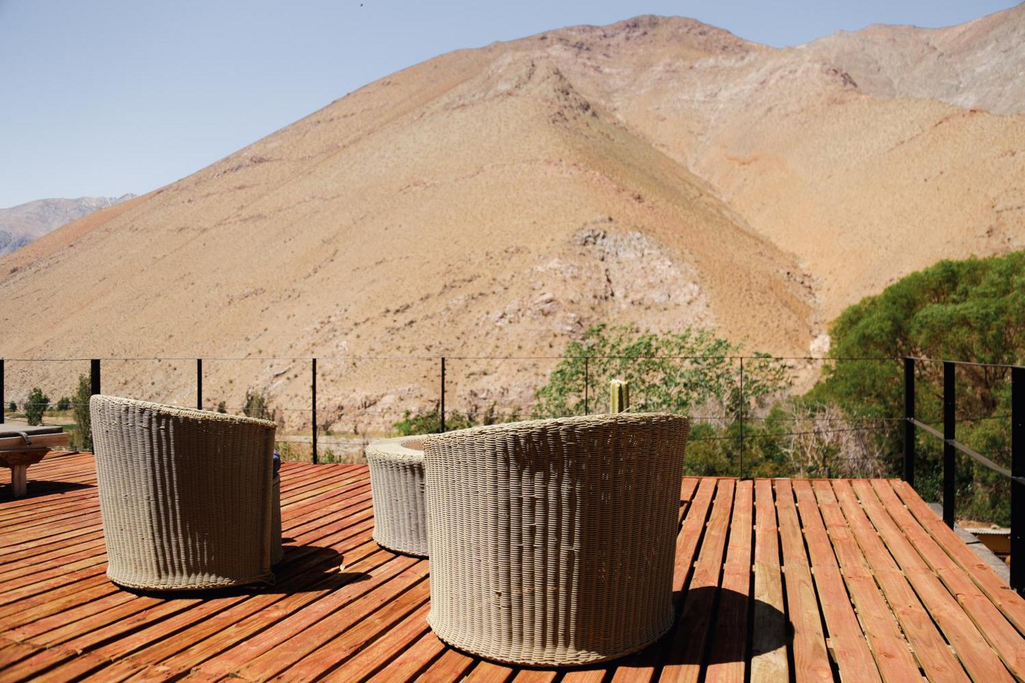 Milodge Elqui Domos Pisco Elqui Luaran gambar