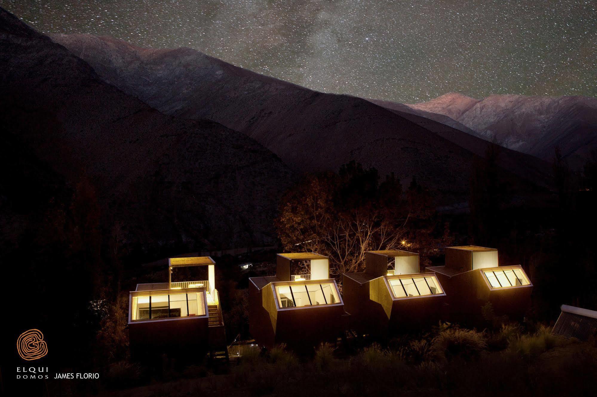 Milodge Elqui Domos Pisco Elqui Luaran gambar